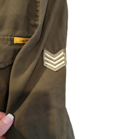 OLD Navy Military Field Style Army Green Jacket Size S - Picture 6 of 16